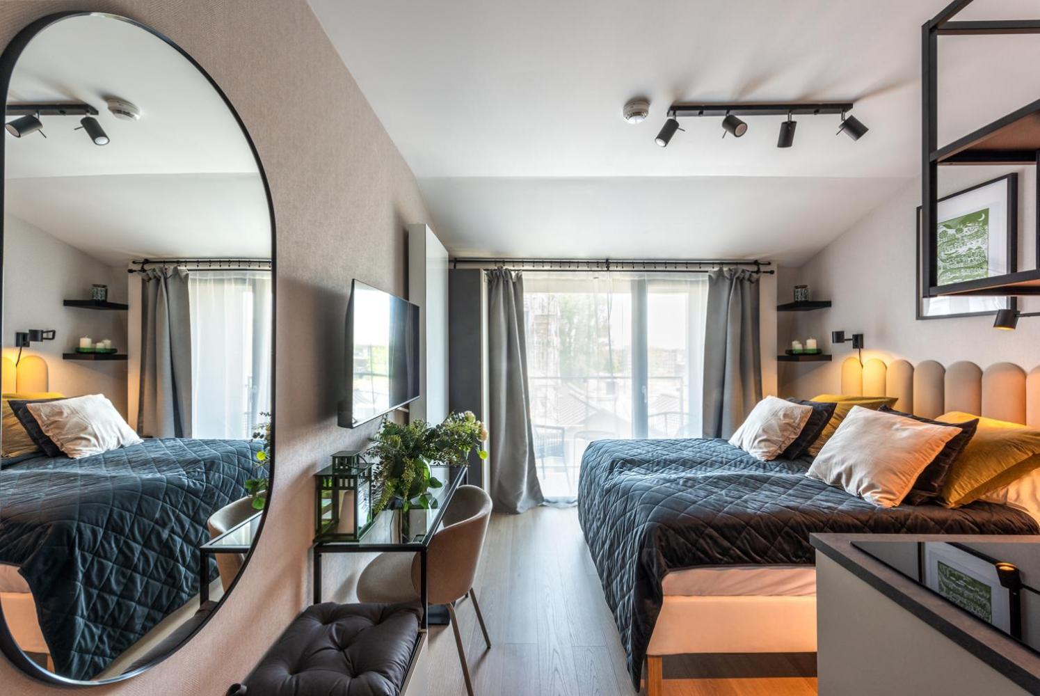 Iron Apartments Krasków Eksteriør bilde