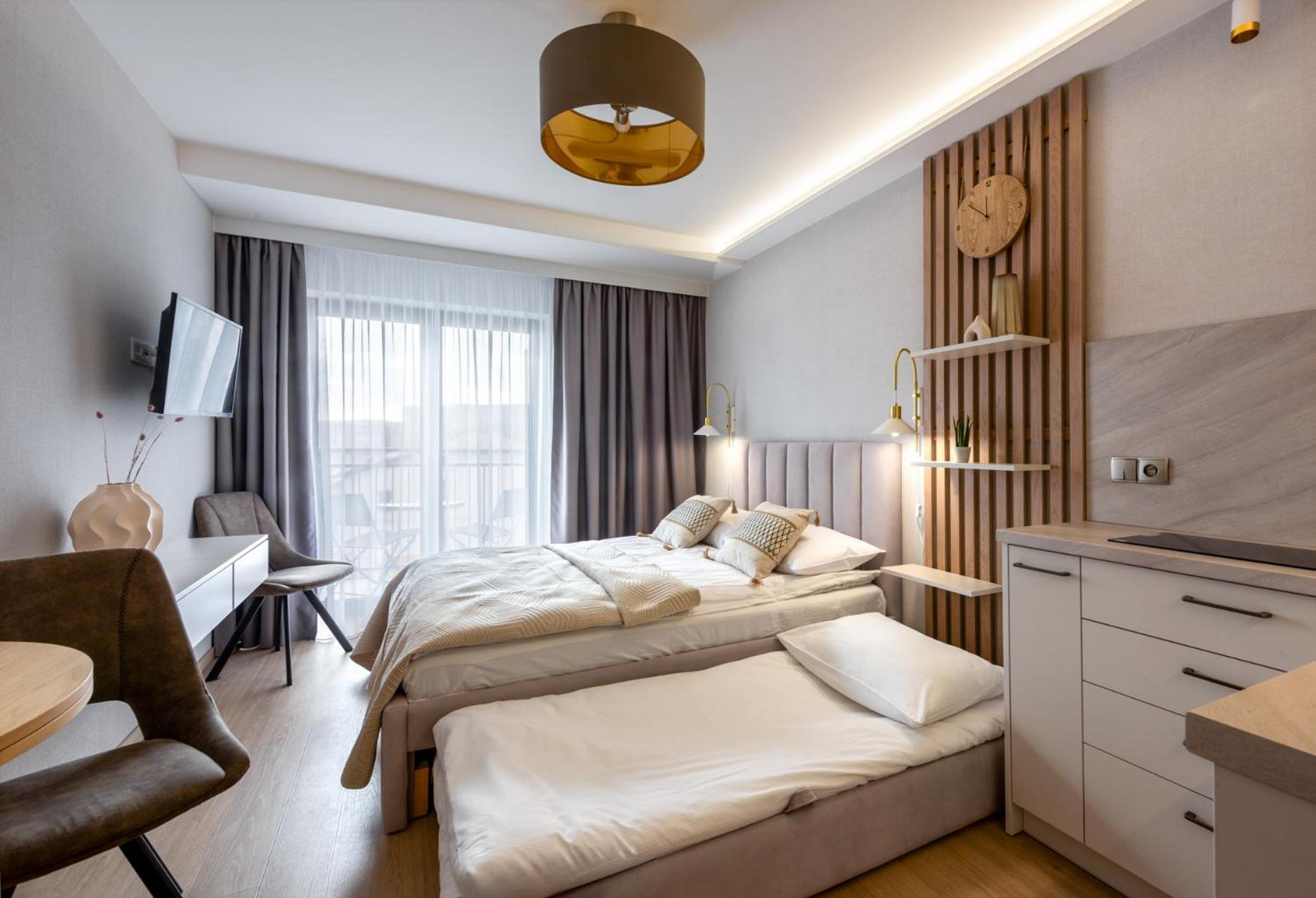 Iron Apartments Krasków Eksteriør bilde